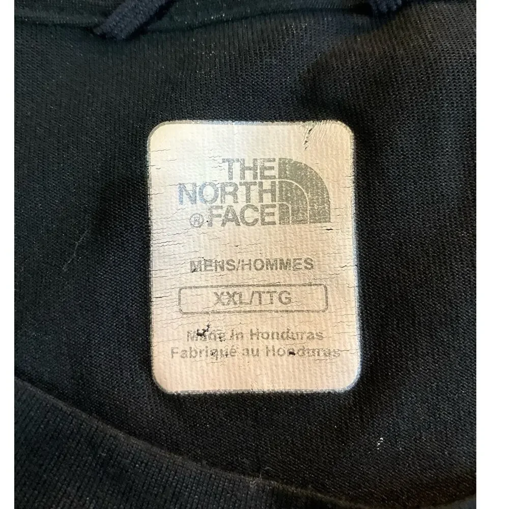 The North Face Men's Black Camo Logo Short Sleeve Soft Knit T-Shirt Size XXL